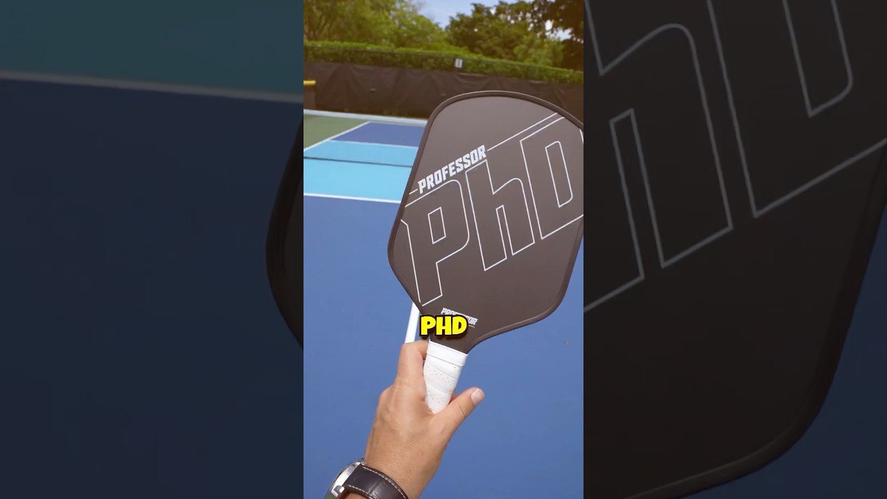 The Best Pickleball Paddle for the Fall! 🍁🔥#pickleball #pickleballvideos #pickleballviral