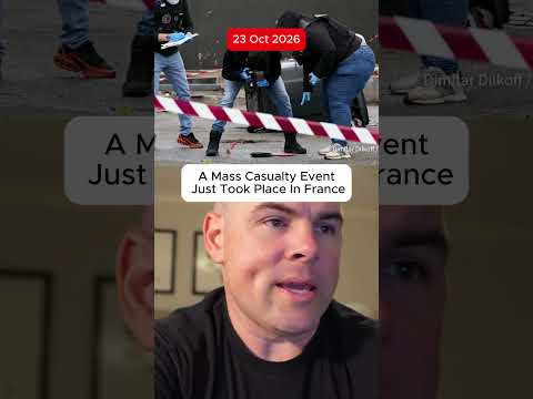 A <strong>Mass</strong> Casualty Event Just Took Place In France