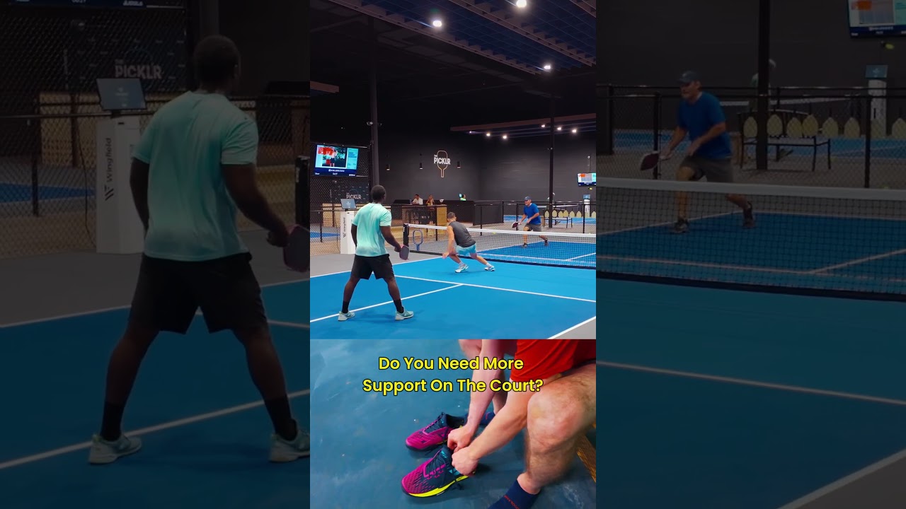 🤔Who Won The Rally? #pickleballhighlights #pickleball #sporthighlights #sports