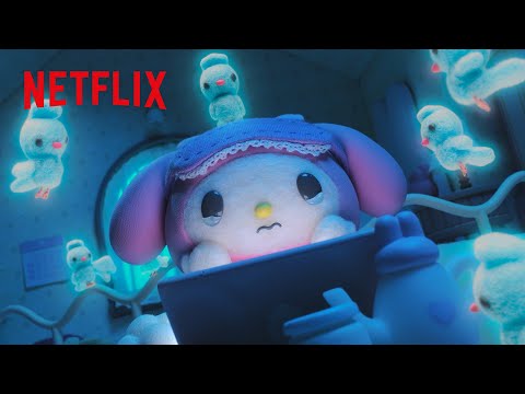 My Melody Reads Hate Comments | My Melody & Kuromi | Clip | Netflix Anime