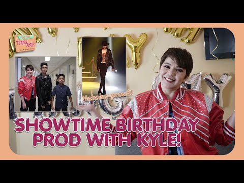 SHOWTIME BIRTHDAY PROD WITH KYLE! | Fun Fun Tyang Amy Vlog 130