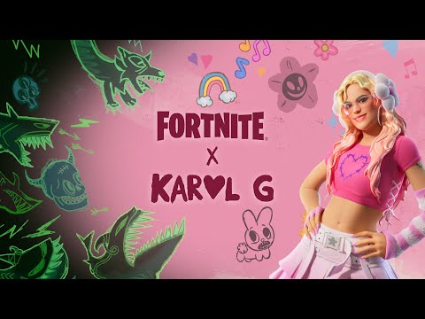 Karol G MSB Fortnite - Teaser Trailer