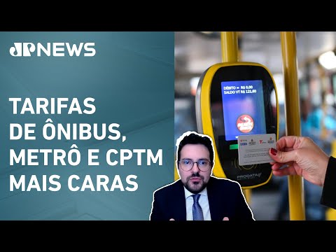 Último final de semana antes do aumento nas passagens do transporte público; D’Urso analisa