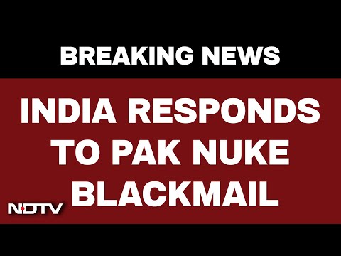 Asim Munir Latest News | "Nuke Sabre-Rattling Is Pak's Stock-In-Trade": India On Asim Munir Comments