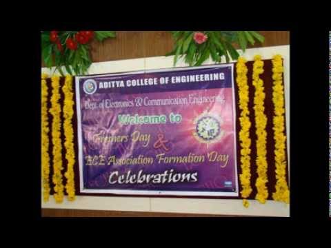 ADITYA ENGINEERING COLLEGE's Videos