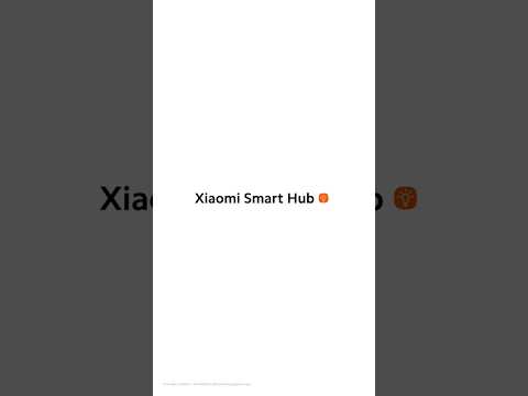 Interconnectivity with Xiaomi HyperOS | Xiaomi Smart Hub