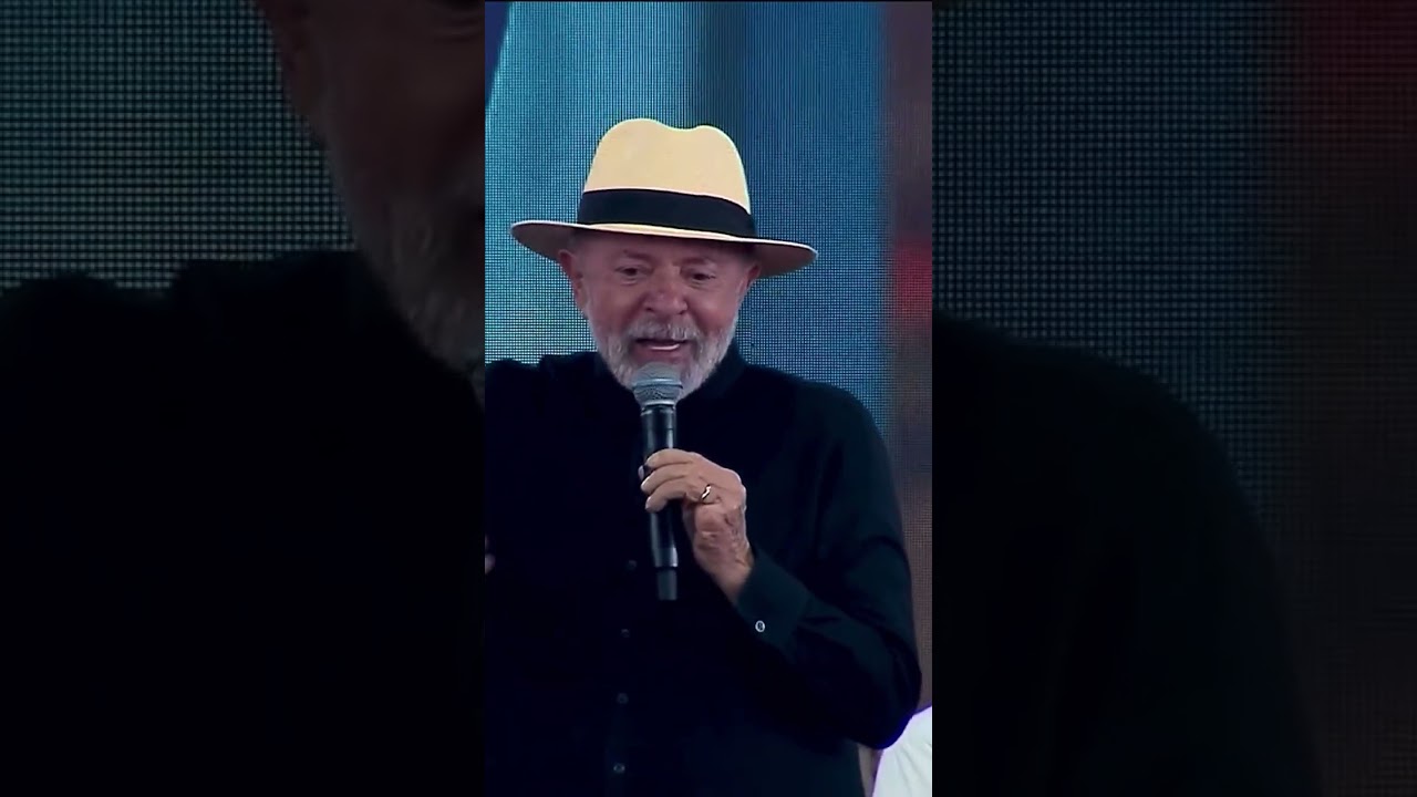 Lula imita Eduardo Bolsonaro ao falar sobre tarifaço de Trump