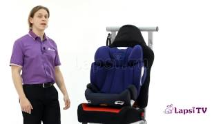 Обзор коляски Автокресло 2-3 Cybex Solution Q3-Fix Plus Видеоинструкции.
