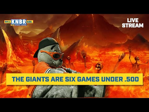 The Giants are six games under .500 | KNBR Livestream | 5/6/2024