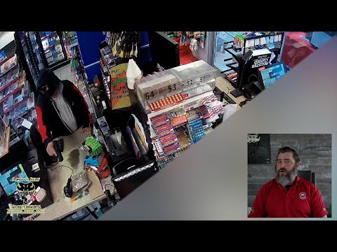 Texas Clerk With No Defense Tools Gets Robbed