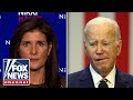 Nikki Haley touts double digit lead over Biden: Ill be the one who defeats him