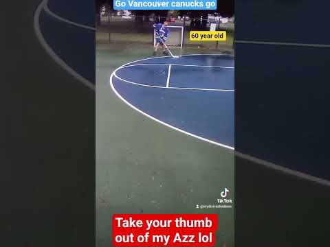60 year Old man #hockey #Canucks #outdoors#music #fitness #motivation #funny #80s #shorts