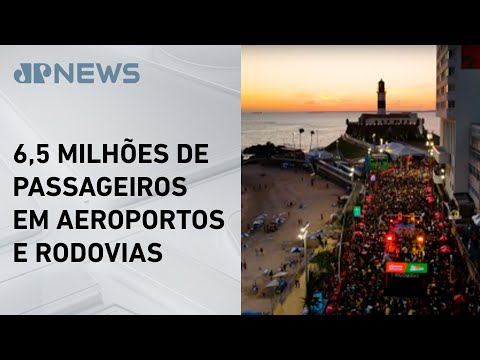 Carnaval 2025: Número de turistas deve crescer nos destinos nacionais