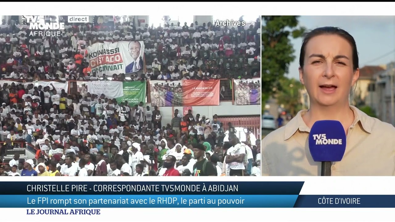 Côte d'Ivoire : ruptures dans les partis politiques
