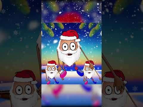 Ho Ho Ho! 🎅🥥 Coco Santa Dance | Merry Coconuts