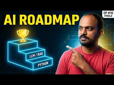 AI-ல் Career-ஐ எப்படி மாற்றுவது? Hype இல்லாம் உண்மை! 🤖 | IT Career Roadmaps in Tamil Ep #10 (FINALE)