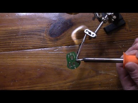 DEI/Directed/Viper/Avital key fob repair
