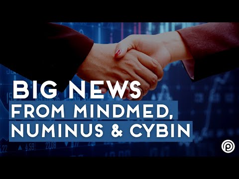 Cybin Acquires Entheon's DMT Trial, Numi's Novamind Acq. Complete, Bad News for MindMed and More