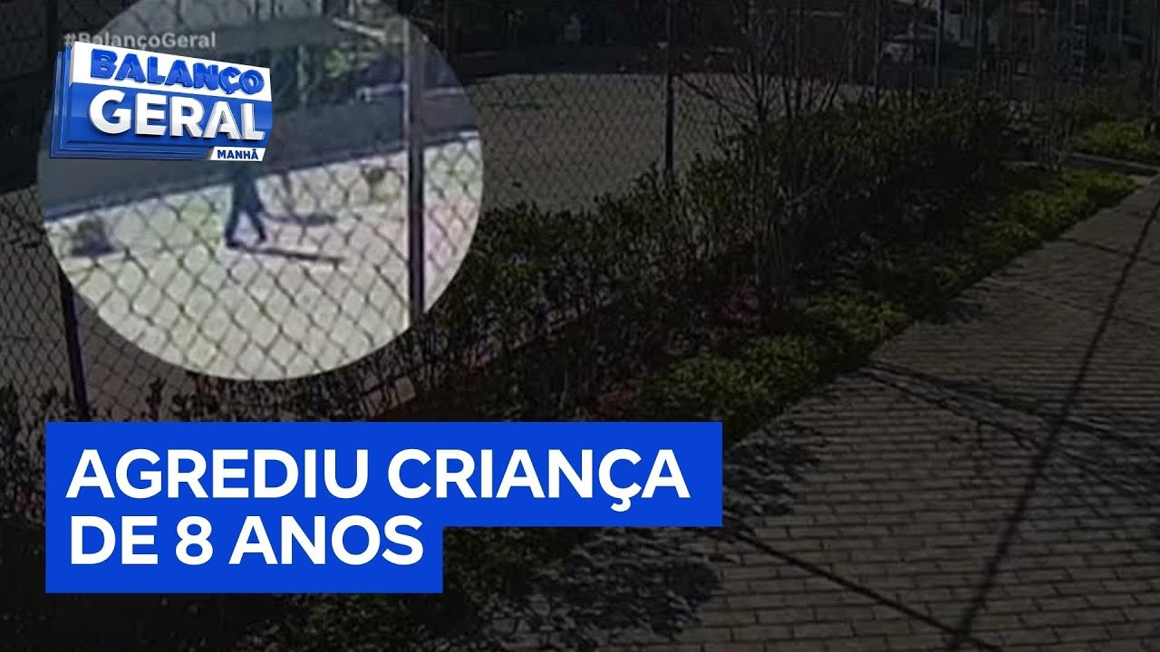 Homem agride criança de 8 anos em condomínio em Mogi das Cruzes