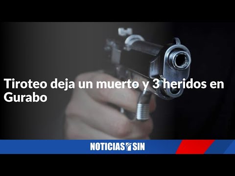 Tiroteo deja un muerto y 3 heridos en Gurabo