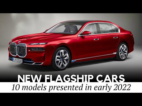 10 Newest High-Class Cars for the Most Successful Buyers (Exterior and Interior Design Review)