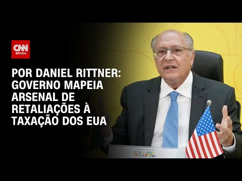 ​Arsenal de retaliações brasileiras inclui patentes e tributação de multinacionais | BASTIDORES CNN