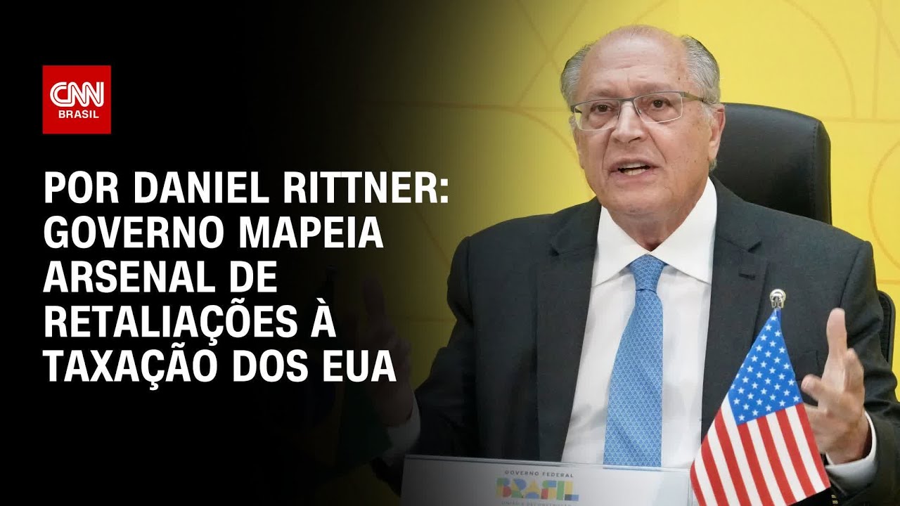 Arsenal de retaliações brasileiras inclui patentes e tributação de multinacionais | BASTIDORES CNN