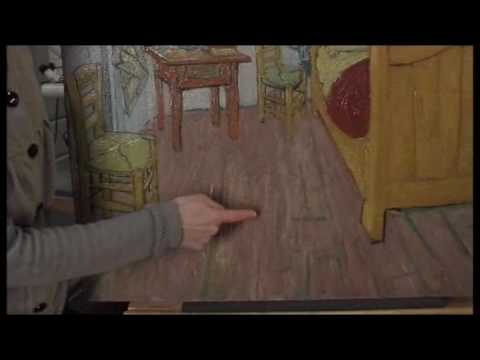 Van Gogh Bedroom Museum Painting Bell Alarm Clock Bedroom Clock Art Masterpiece 