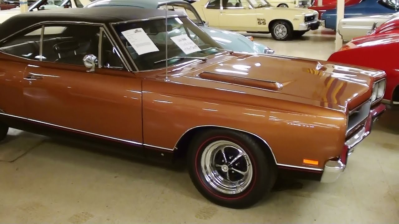 1969 Plymouth Gtx 440 Super Commando V8 Mopar Muscle Car Youtube