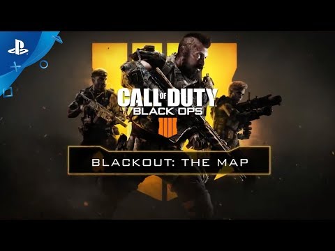 Call of Duty: Black Ops 4 - Blackout: The Map | PS4