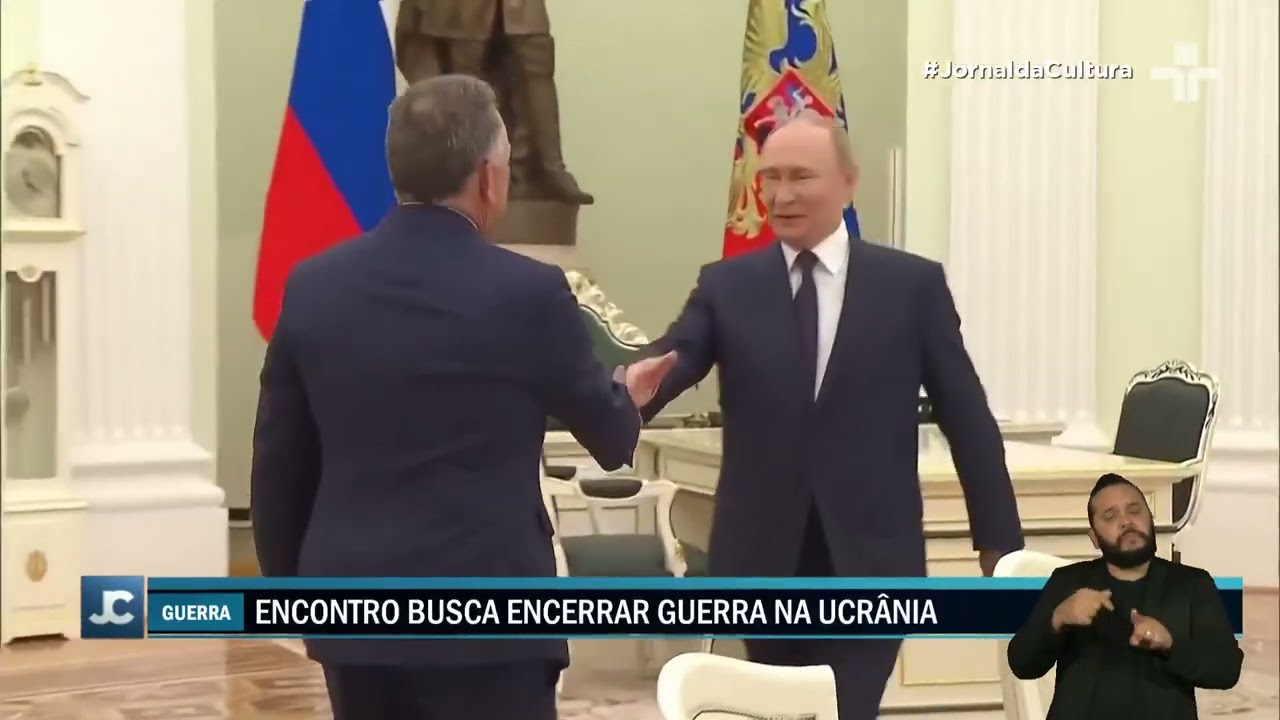 Putin e Trump devem se encontrar na próxima semana para discutir paz na Ucrânia