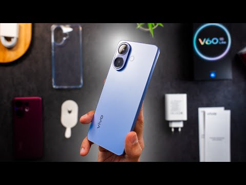 Rp4,999Juta! Unboxing vivo V60 Lite Indonesia.