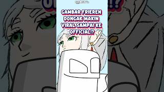 Gambar Frieren dongak dinotis akun official cuy #anime