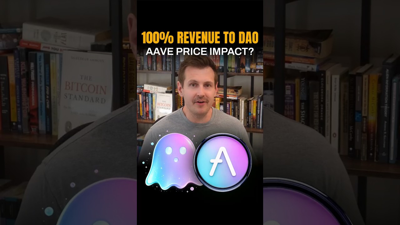 AAVE's 100% Revenue Vote. Does AAVE Actually Win?