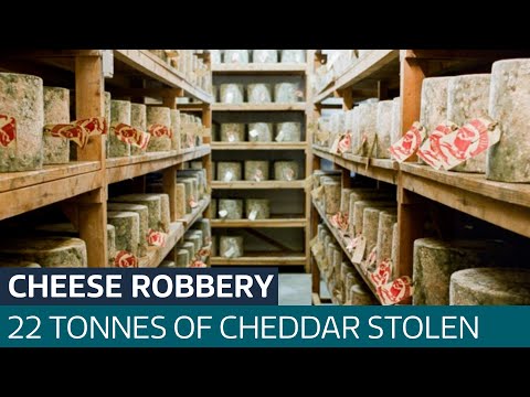 22 tonnes of high-value cheddar stolen by fraudsters in alleged scams | ITV News