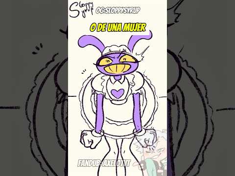 Jax anda en celo ?? 🤨   #tadc @SloppySyrup