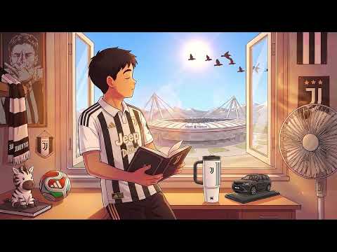 Juventus Lo-Fi Zone ☀️ Summer is coming Mix - Relax, Study, Repeat
