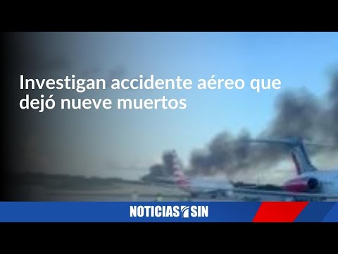 Exigen exhaustiva indagación sobre accidente aéreo