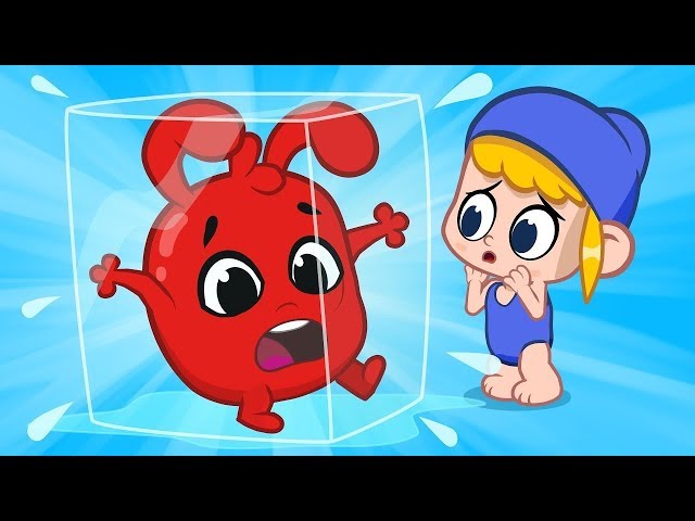 Frozen Morphle - My Magic Pet Morphle | Cartoons For Kids | Moonbug TV