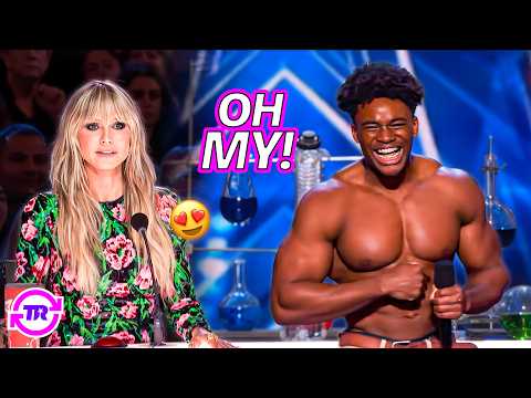 NERDY Scientist Transforms Into Sexy HUNK!