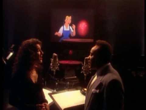 Celine Dion & Peabo Bryson - Beauty And The Beast (HQ Official Music Video)
