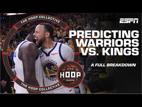 A 10K foot view on the Kings vs. Warriors series   | The Hoop Collective video clip