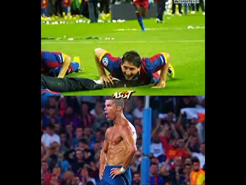 Ronaldo vs Messi #messi #ronaldo #worldcup #fifaworldcup #football #fyp
