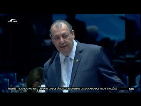Conheça as iniciativas de senadores para responsabilizar autores de ataques ao Congresso Conheça as iniciativas de senadores para responsabilizar autores de ataques ao Congresso