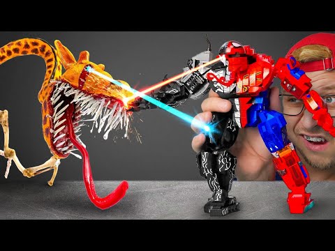 *Nuevo* Venom Spider-Man vs. Mutante con Zoochosis 💥 | Esta Batalla Fue DEMASIADO LEJOS