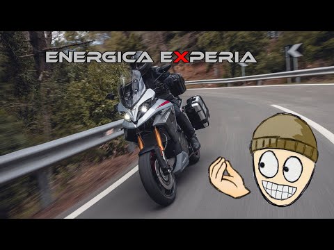 2023 Energica Experia first impression // DC fast charging electric touring bike!