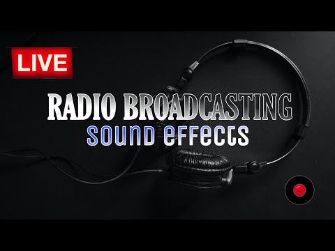 Upload mp3 to YouTube and audio cutter for RADIO BROADCASTING SOUND EFFECTS | download from Youtube