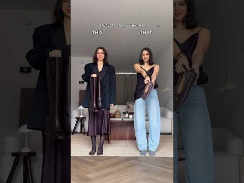 THIS or THAT? 🤯 | 2 viral dress hacks you need to know 🤍 | #howto #styling #outfitideas