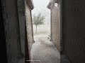 North Texas hammered by hail during severe thunderstorms  - 01:14 min - News - Video