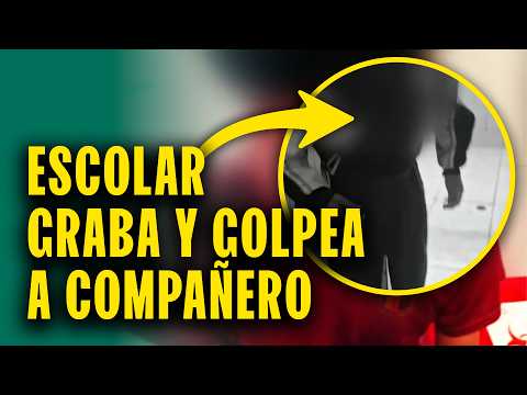 Lo quería humillar: Escolar sufre múltiples lesiones y fractura tras ser agredido por compañero